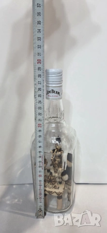 Ръчно изработени бутилки - подарък,декорация,сувенир., снимка 7 - Други - 53261640