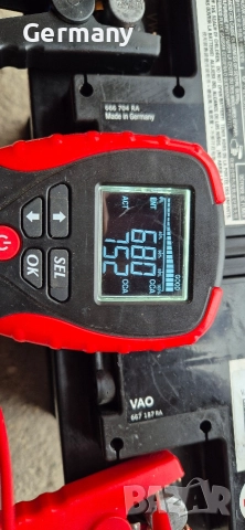 agm акумулатор vw audi skoda 68ah varta, снимка 3 - Части - 52665139