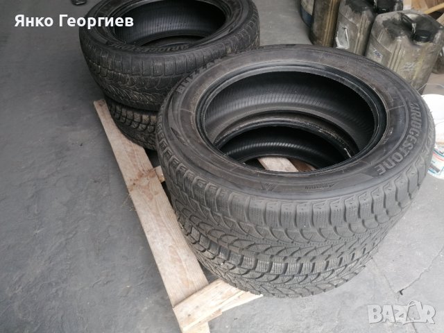 Зимни гуми Bridgestone blizzak lm80 evo - 225/60/r17 - 4бр., снимка 14 - Гуми и джанти - 43116515