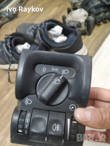 Ключ , светлини за opel vectra b ,  90504970 , снимка 2 - Части - 51471250