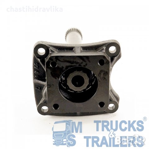 Входящ вал за скоростна кутия VOLVO 261мм - HYVA, снимка 2 - Части - 26373137