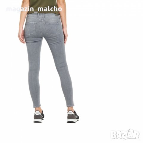 ДАМСКИ ДЪНКИ – PEPE JEANS PIXIE SKINNY FIT MID RISE; размер: W32 L32, снимка 2 - Дънки - 32236621