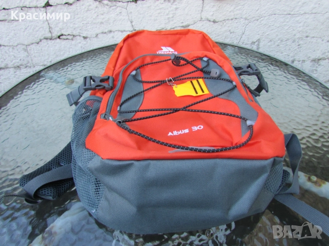 Компактна раница Trespass Albus 30L, снимка 15 - Раници - 52931911