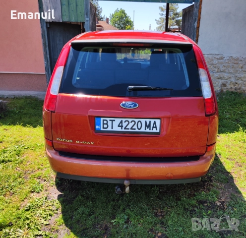 Ford C-max 1.6 бензин 2006г., снимка 3 - Автомобили и джипове - 52374797