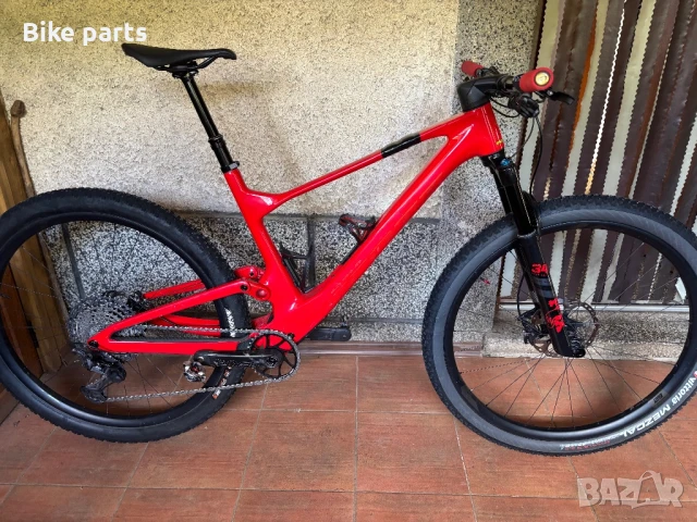 Scott Spark RC Carbon – Професионален планински велосипед (L размер), снимка 1