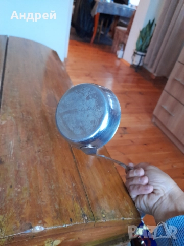 Стар черпак #18, снимка 5 - Прибори за хранене, готвене и сервиране - 52886949