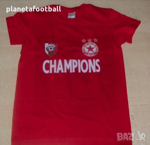 УНИКАЛНА ФЕН ТЕНИСКА НА ЦСКА С ВАШЕ ИМЕ И НОМЕР! Фен тениска на CSKA SOFIA!, снимка 2 - Фен артикули - 32312735