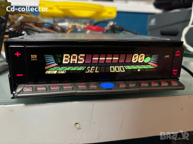 JVC CHAMELEON DISC, снимка 6 - Радиокасетофони, транзистори - 52159874