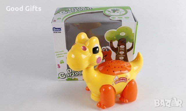 Лампа проектор Звездно небе, Динозавър, снимка 2 - Други - 42948659