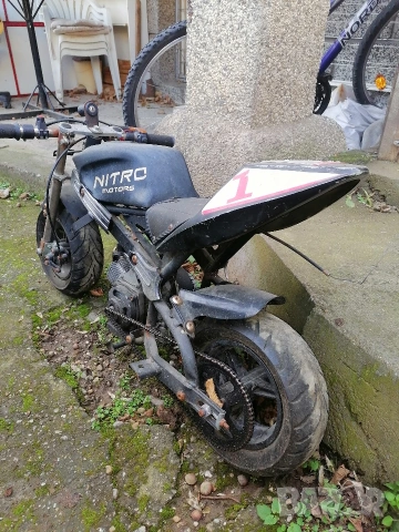 pocketbike покетбайк, снимка 3 - Мотоциклети и мототехника - 53259219