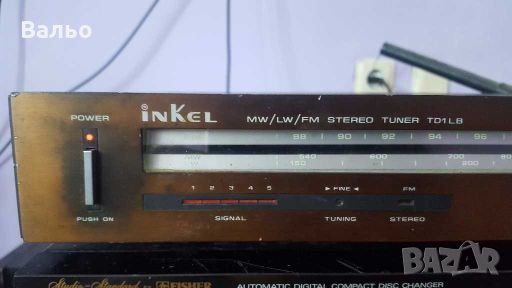 Inkel stereo tuner , снимка 2 - Ресийвъри, усилватели, смесителни пултове - 27734563