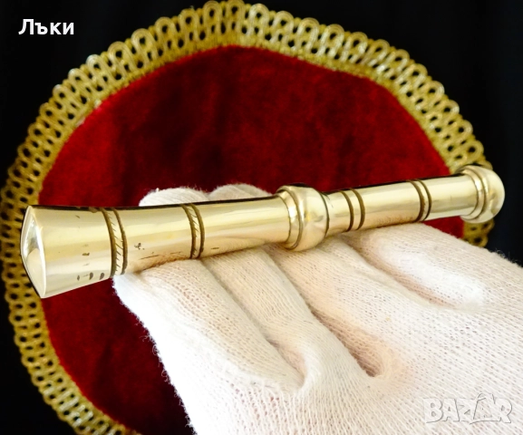 Бронзов хаван,хаванче с чукало. , снимка 4 - Антикварни и старинни предмети - 51476946
