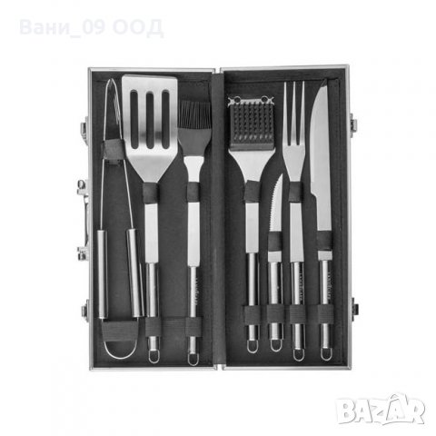 Грил сет в алуминиево куфарче, снимка 2 - Барбекюта - 37109430