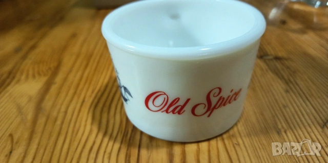 Винтидж чаша за бръснене  Old Spice, снимка 2 - Други ценни предмети - 53225327