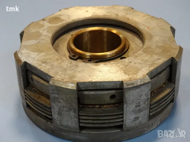 Спирачка електромагнитна суха ELB-10 electromagnetic brakes CSN026519 24VDC, снимка 2 - Резервни части за машини - 47861894