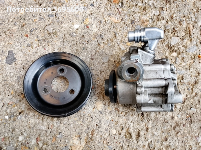 Хидравлична помпа Mercedes ML 500 w163 Мерцедес МЛ 5.0 в163