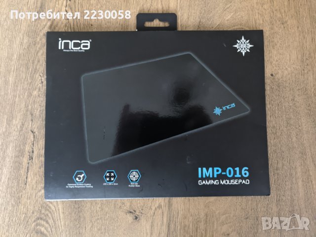 Геймърски Mouse Pad – Inca IMP-016