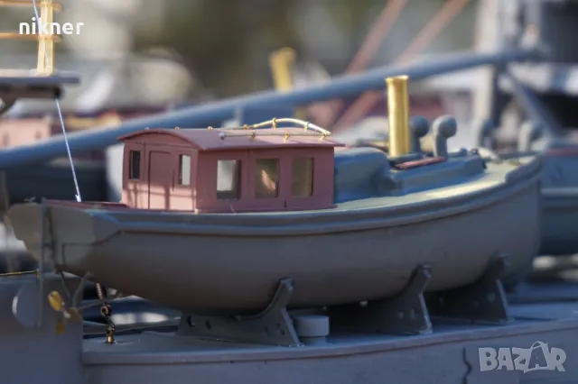 Нов модел на британския кораб клас Majestic HMS Hannibal, снимка 13 - Други ценни предмети - 50312435