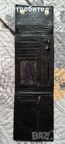 Продавам нова оригинална мъжка чанта портфейл и картхолдер Giorgio Armani от естествена кожа., снимка 4 - Чанти - 49155676