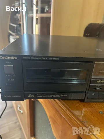 Technics rs-b605, снимка 2 - Декове - 48282582