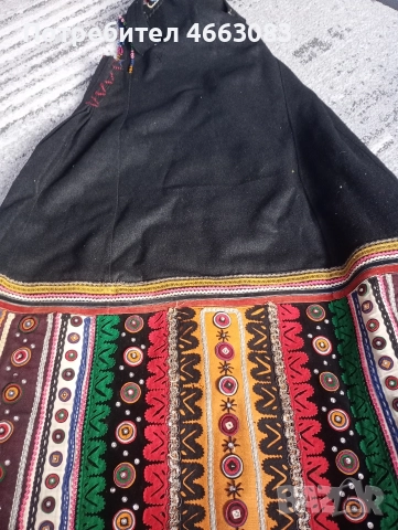 Ямболски сукман. Стара носия! Белокосник!, снимка 7 - Антикварни и старинни предмети - 52961435