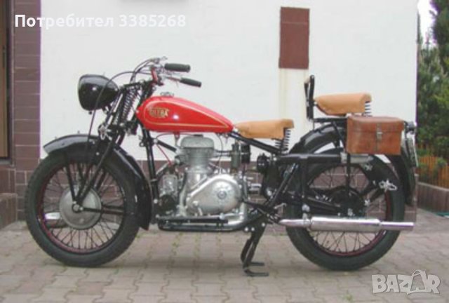 Купувам стари мотори Джилера Gilera произведени преди 1950г, снимка 2 - Мотоциклети и мототехника - 40578746