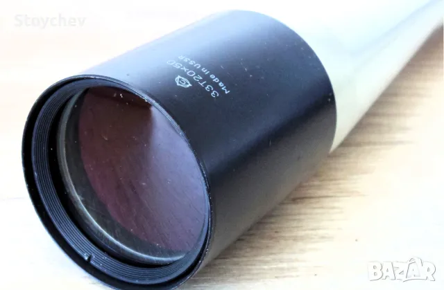 Зрителна тръба 20х50 ЛЗОС СССР, снимка 6 - Други спортове - 50184101