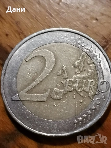 2 евро 2010 година, снимка 2 - Нумизматика и бонистика - 53430683