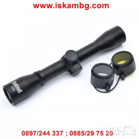 Оптически мерник с подсветка Bushnell 3-9Х40eg - КОД 1891, снимка 8 - Ловно оръжие - 26970742