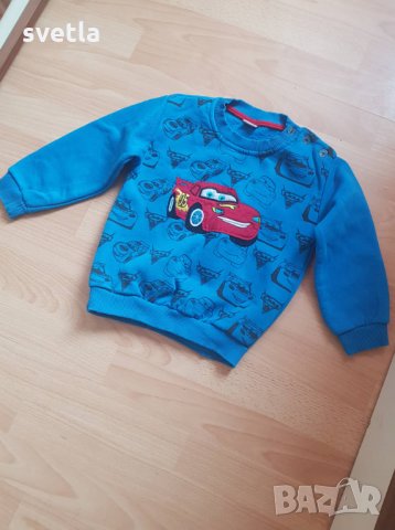 Ватирани блузи и пуловер за 4-5г, снимка 7 - Детски Блузи и туники - 26429605