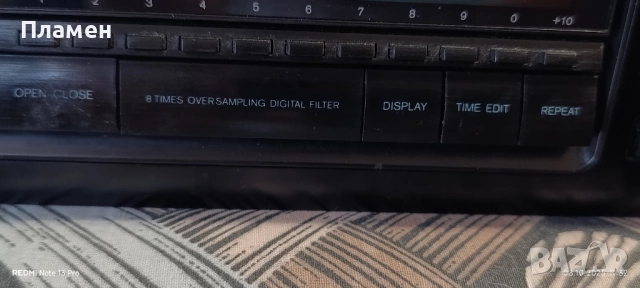 CD player ONKYO DX-6820, снимка 4 - Аудиосистеми - 51984053