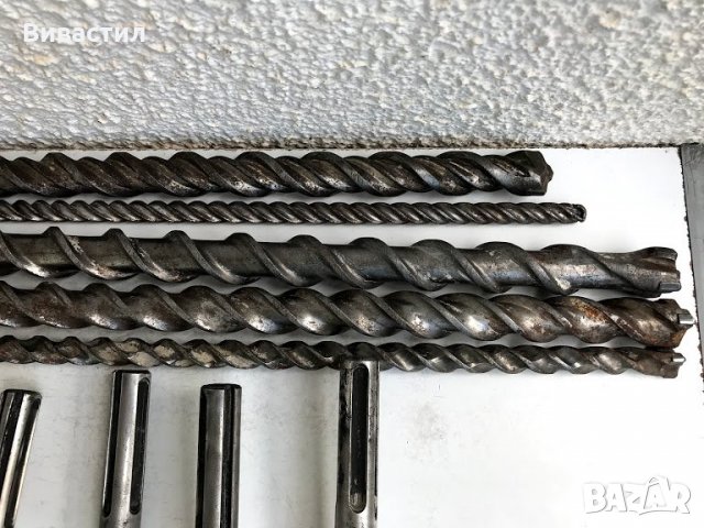 Бургии шила,секачи SDS-MAX и SDS-Plus HILTI , снимка 7 - Други инструменти - 27402140