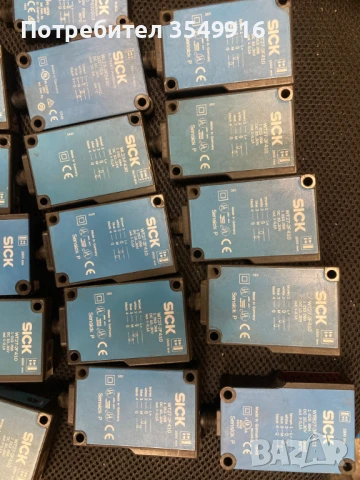 Фотосензор(фотоклетка) SICK, снимка 8 - Други машини и части - 50972134