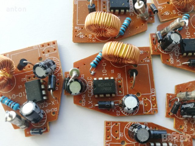 1.5A Vin 6-40V, Vout= 5V DC-DC buck converter понижаващи конвертори стабилизатор, снимка 3 - Друга електроника - 35453989