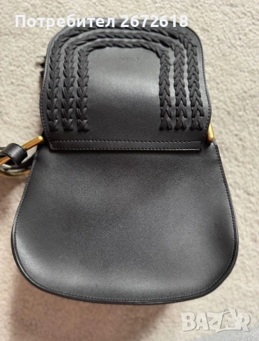 Дамска черна чанта , снимка 2 - Чанти - 53085445