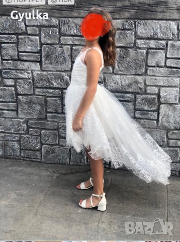 Детска шаферска рокля, снимка 4 - Детски рокли и поли - 39931245