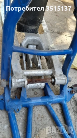 Husaberg 600 рамка Хусаберг рама кросов мотор проект , снимка 8 - Мотоциклети и мототехника - 51153201