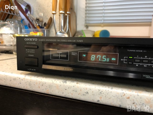 Onkyo T-4038, снимка 6 - Ресийвъри, усилватели, смесителни пултове - 37647221