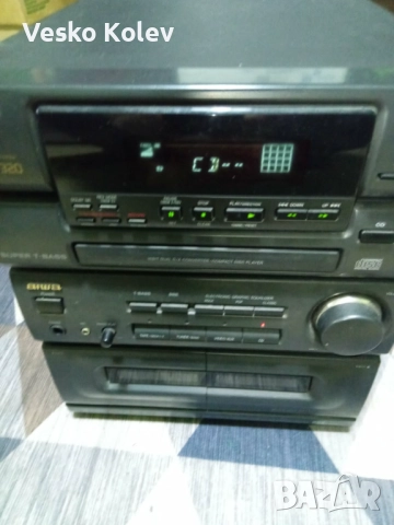 уредба AIWA SUPER TBASS DIGITAL AUDIO SYSTEM