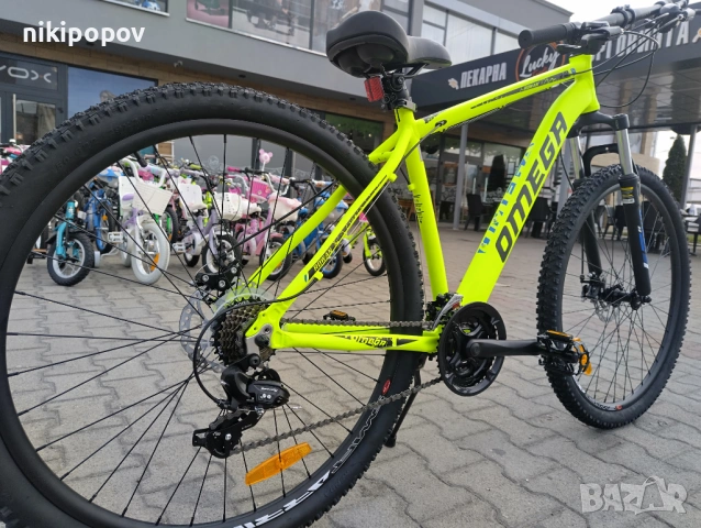 PASSATI Алуминиев велосипед 29" ROWAN жълт, снимка 10 - Велосипеди - 53563663