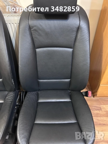 Предни седалки бмв ф10, снимка 3 - Части - 52682223