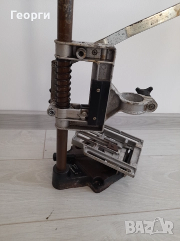 Елпром Ловеч стойка за бормашина с менгеме, снимка 2 - Бормашини - 52110048