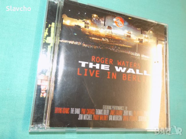Компакт диск на - Roger Waters - Live In Berlin (Limited Edition) , снимка 3 - CD дискове - 39386265