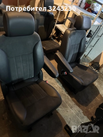 Седалки за Mercedes R class W251 Ml W164 , снимка 4 - Части - 52775015