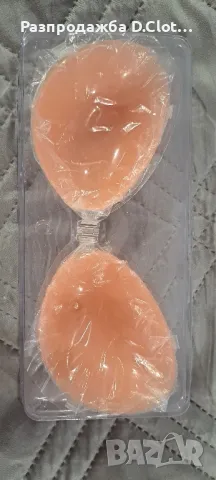  залепящ силиконов сутиен 2 бр, снимка 3 - Бельо - 48433544