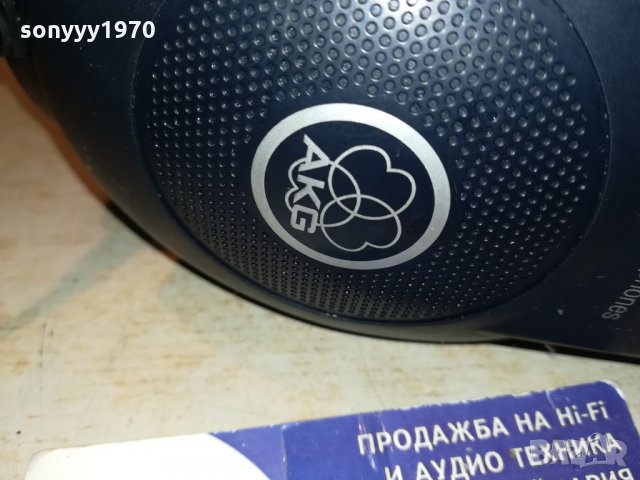 AKG HEADPHONES-ВНОС FRANCE 1612212000, снимка 16 - Слушалки и портативни колонки - 35164289
