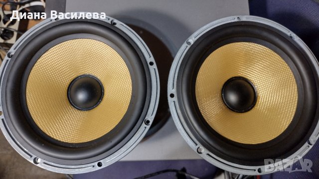 Bowers & Wilkins B&W P4 говорители и филтри, снимка 3 - Тонколони - 43280147