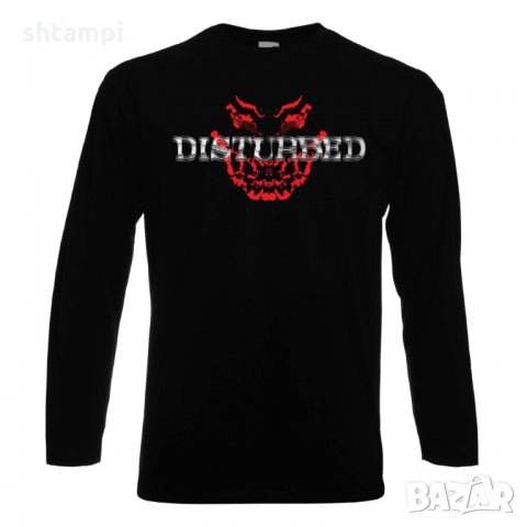 Мъжка тениска Disturbed 2