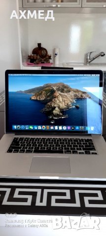 MacBook Pro 15” 2.3i7 QC 512GB SSD 1GB Nvidia, снимка 2 - Лаптопи за работа - 32987361