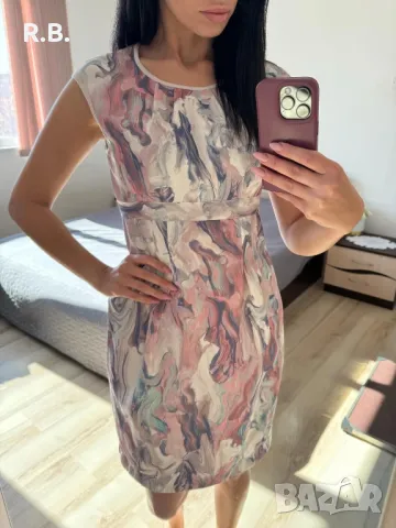 Елегантна рокля, размер L, снимка 4 - Рокли - 47736002